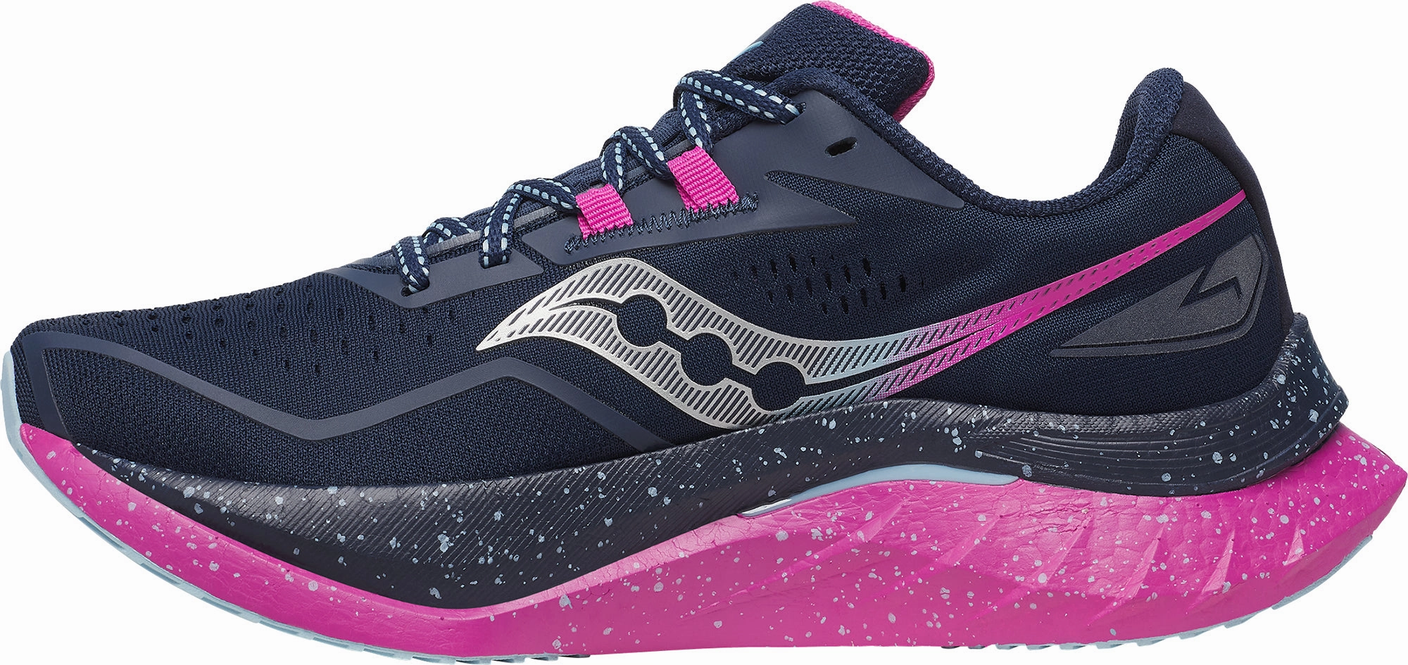 Anti Slip Lace Loops Saucony Endorphin Speed 4 Womens Running Shoes - Blue