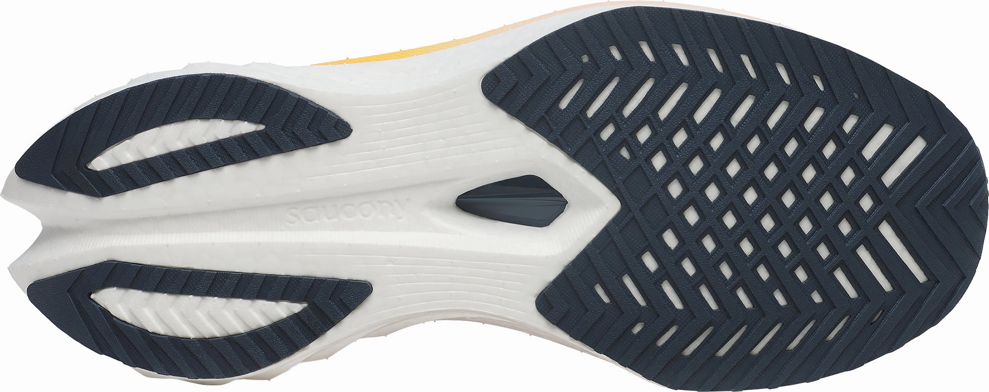 versatile - feature shoes Seamless Toe Box Design Saucony Endorphin Speed 4 Womens Running Shoes - Blue