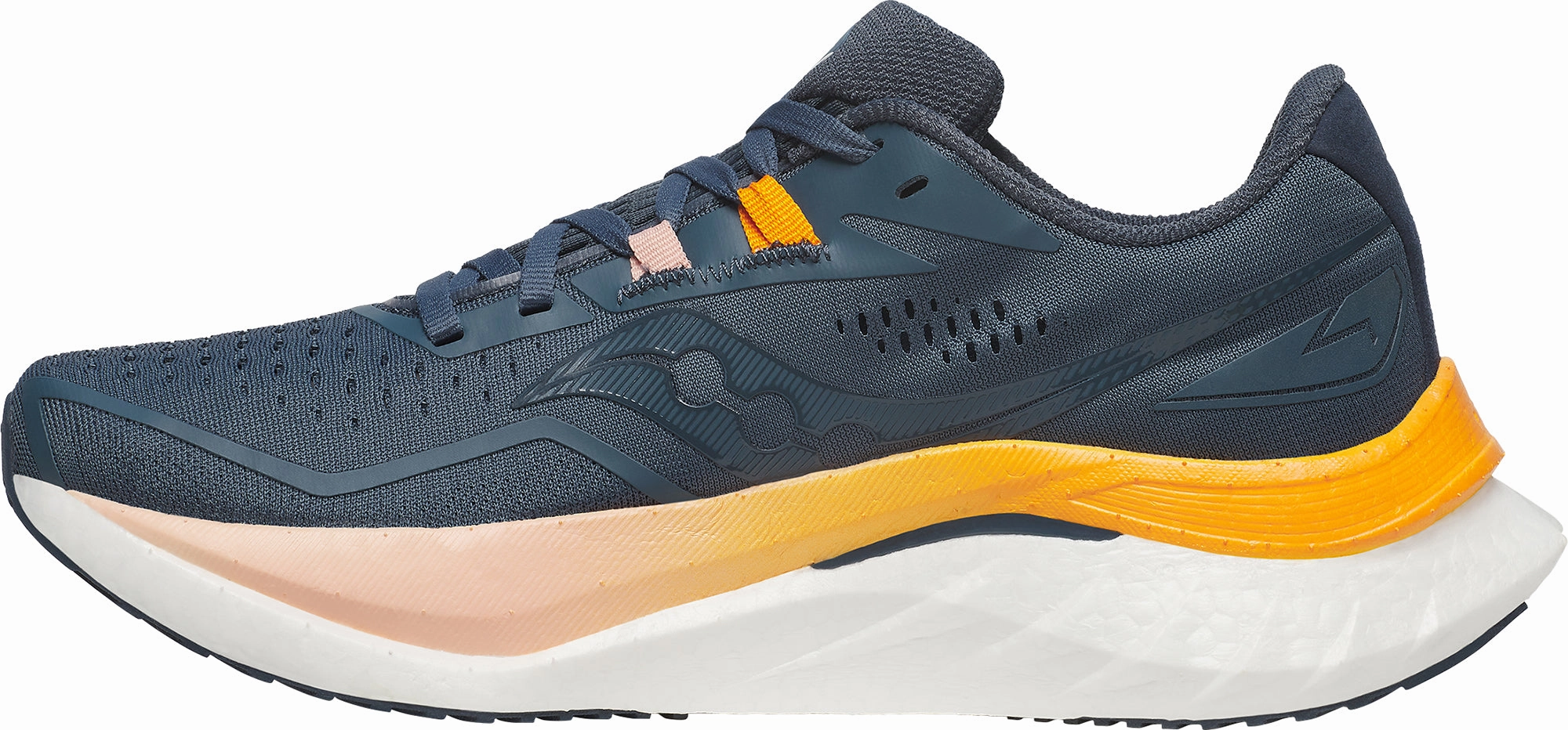 hill training footwear Saucony Endorphin Speed 4 Womens Running Shoes - Blue