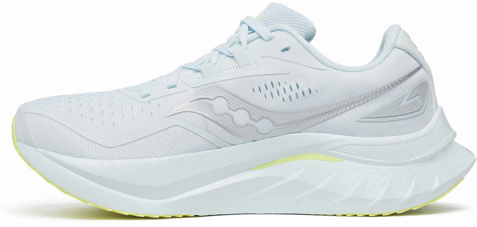 Saucony Endorphin Speed 4 Womens Running Shoes - Blue mud - resistant shoes