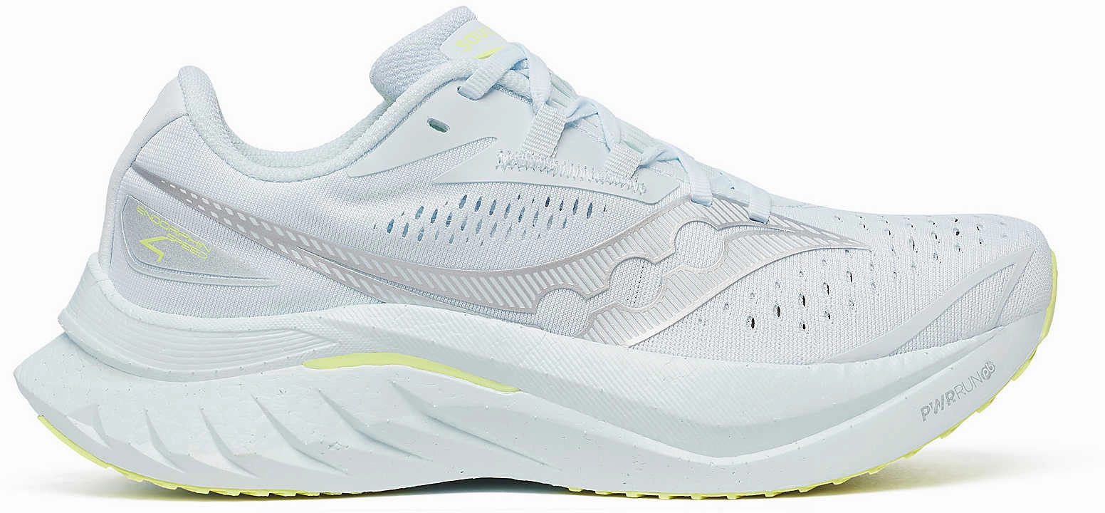 sports socks professional runners' shoes option Saucony Endorphin Speed 4 Womens Running Shoes - Blue