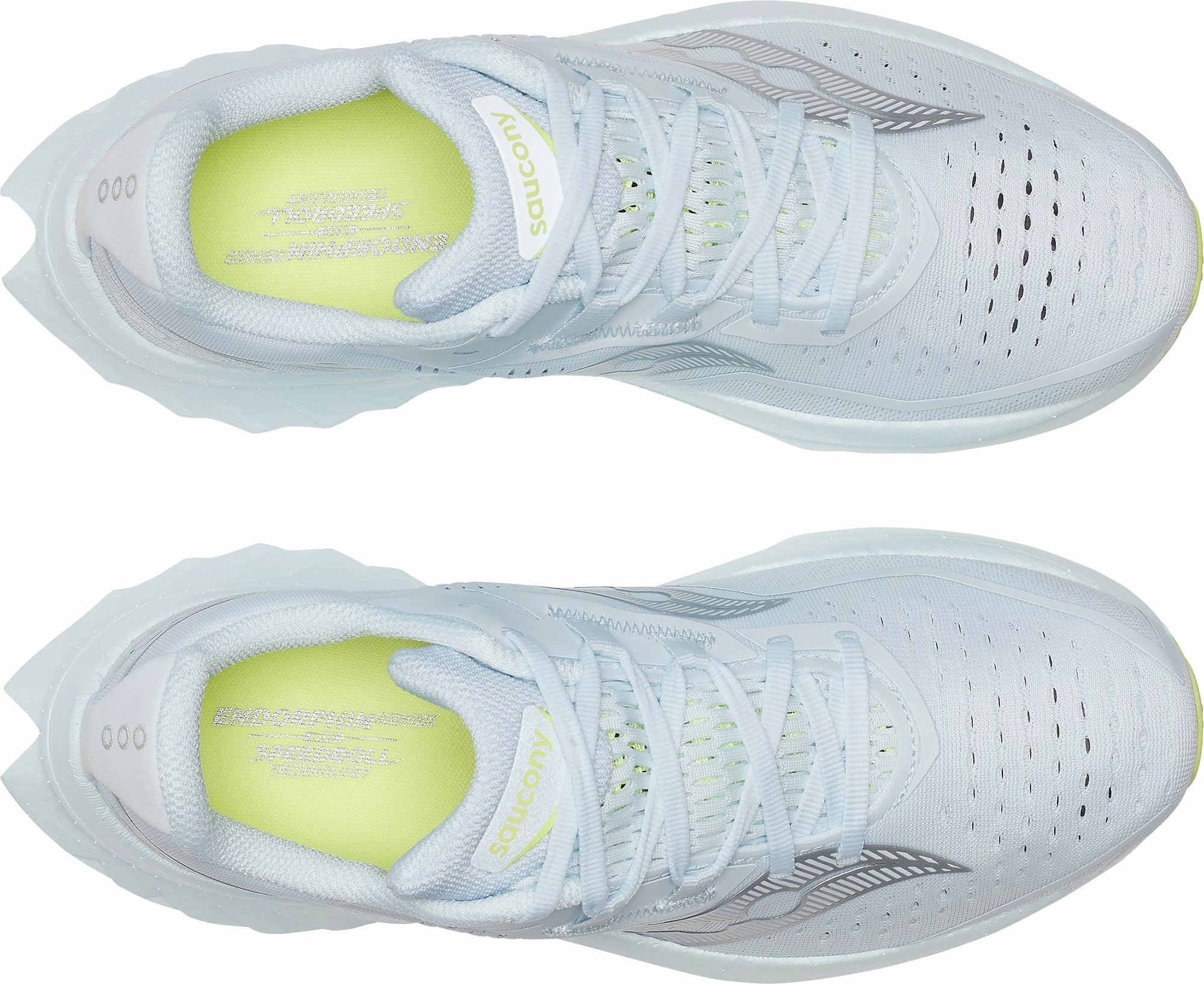 Saucony Endorphin Speed 4 Womens Running Shoes - Blue Wonderful performance Non Chafing Tongue