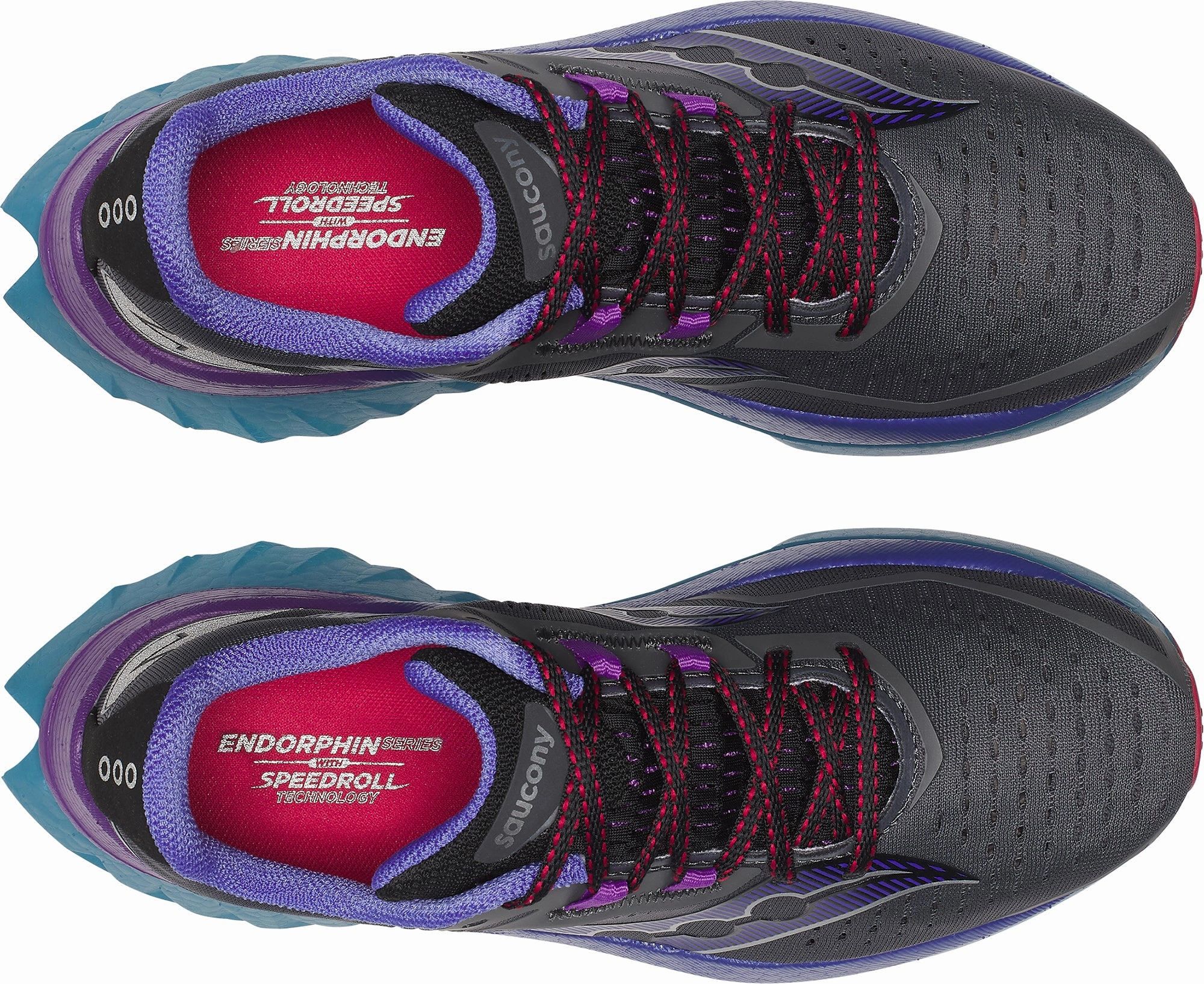 Saucony Endorphin Speed 4 Womens Running Shoes - Grey premium shoes Reflective accents