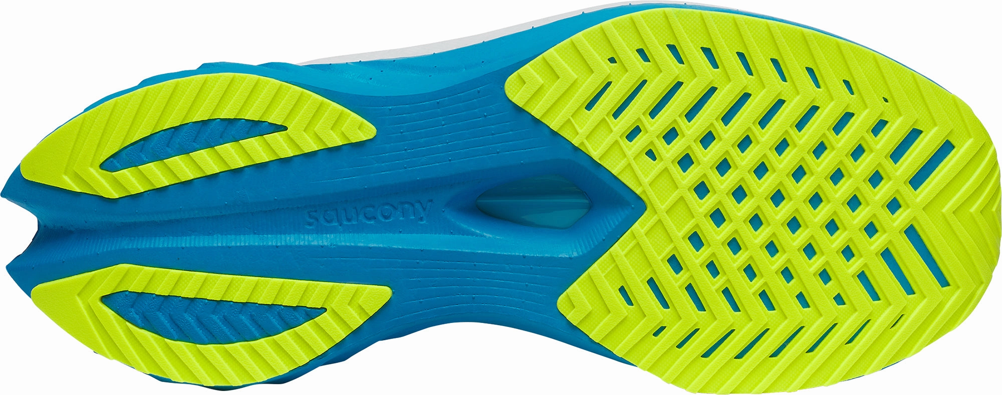 Customizable Lacing snug - fit Saucony Endorphin Speed 4 Womens Running Shoes - White