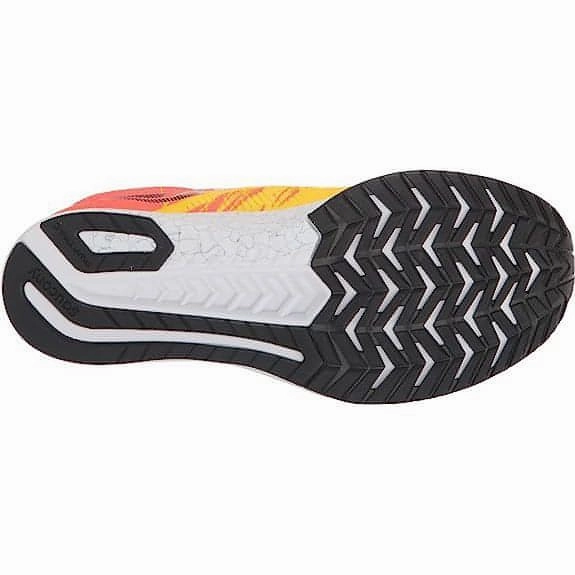 Ultra Cushioned Heel Saucony Fastwitch 9 Womens Running Shoes - Yellow