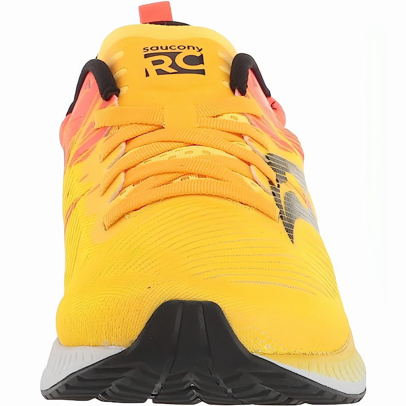 jogging shoe equivalent breathable shoe characteristics Saucony Fastwitch 9 Womens Running Shoes - Yellow