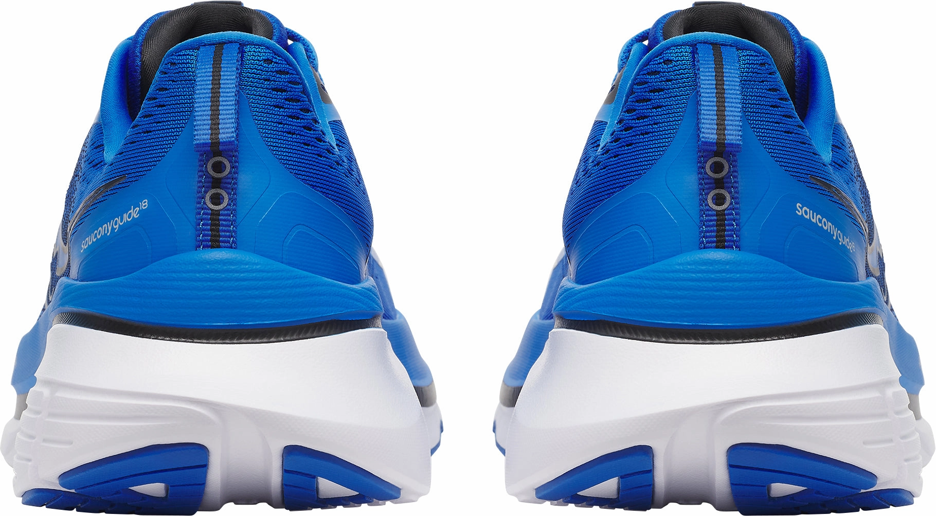 Saucony Guide 18 Mens Running Shoes - Blue Pressure Dispersion Nodes