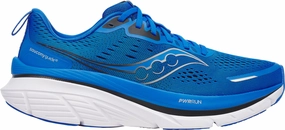 Rockered Propulsion Plate circuit - training running shoes Saucony Guide 18 Mens Running Shoes - Blue