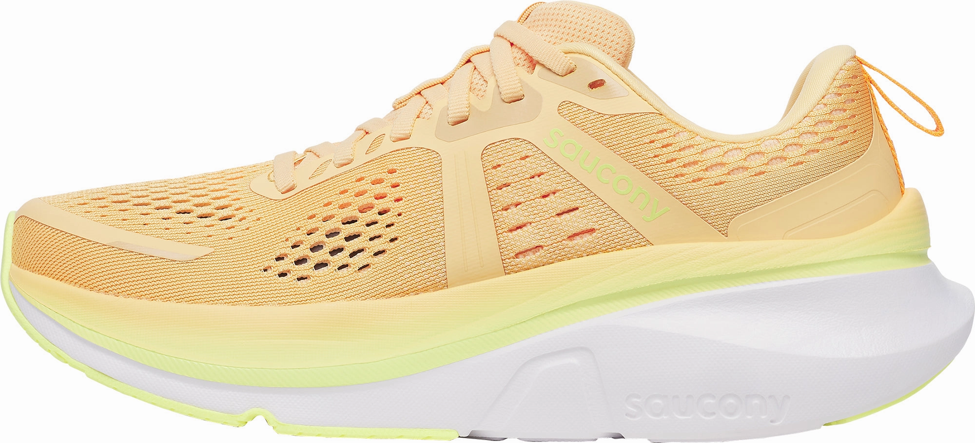 Saucony Guide 18 Womens Running Shoes - Orange Cost - effective supportive synthetic shoes