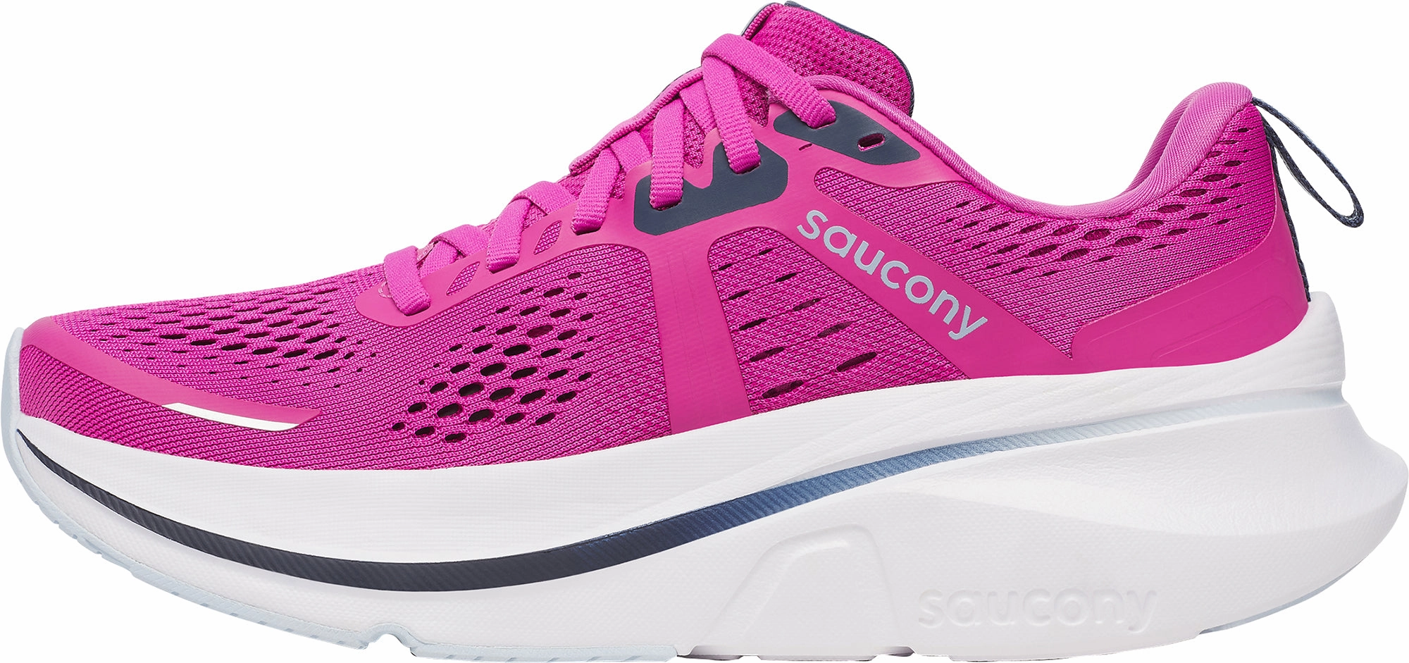 shoe repair Saucony Guide 18 Womens Running Shoes - Pink