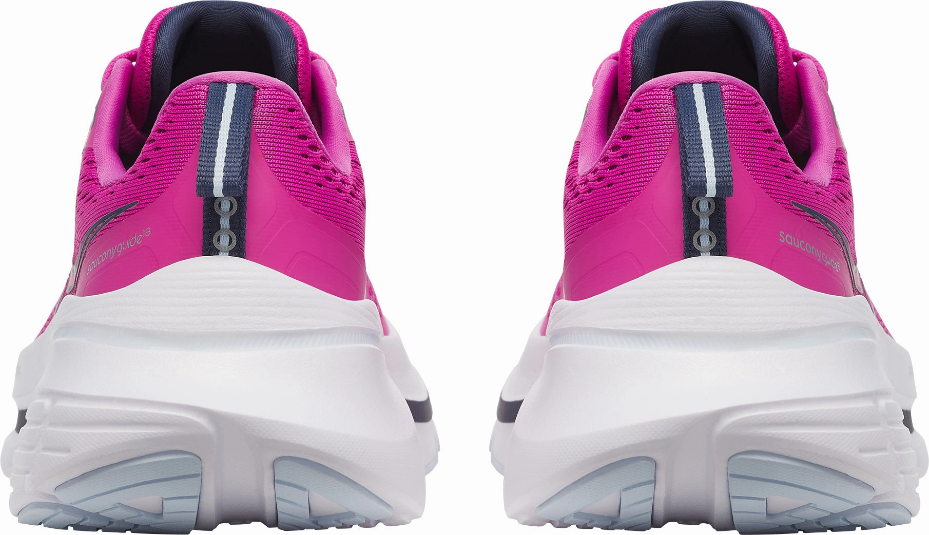 Orthotic Compatibility Saucony Guide 18 Womens Running Shoes - Pink