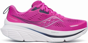 Motion Control System Saucony Guide 18 Womens Running Shoes - Pink