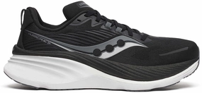 pre - made running shoes Saucony Hurricane 24 Mens Running Shoes - Black