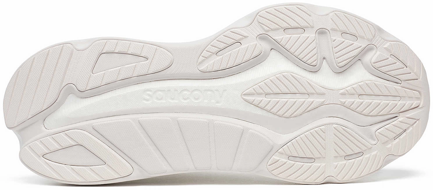 Spectacular performance running in dry weather shoes Saucony Hurricane 24 Mens Running Shoes - White