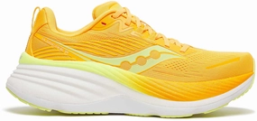 Arch support Wet running stability Saucony Hurricane 24 Womens Running Shoes - Yellow