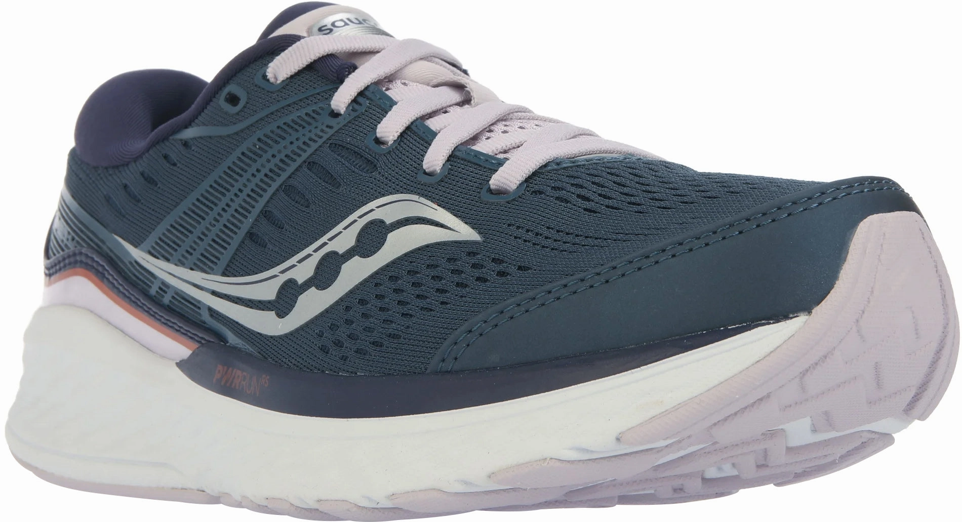 Saucony Munchen 4 Womens Running Shoes - Blue Midsole Cushioning