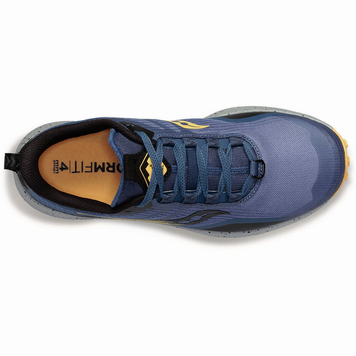 Saucony Peregrine 12 Womens Trail Running Shoes - Blue weekend running