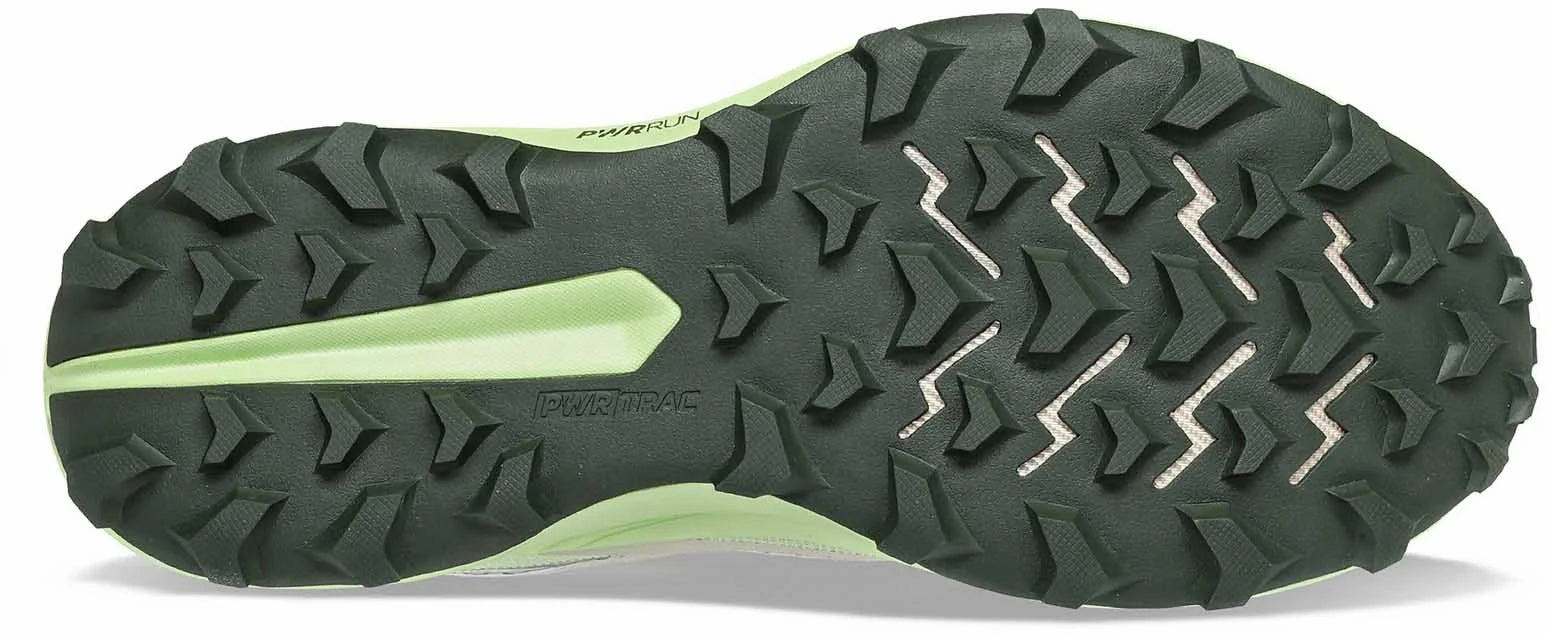 polyester - upper shoes Saucony Peregrine 13 GORE-TEX Mens Trail Running Shoes - Brown