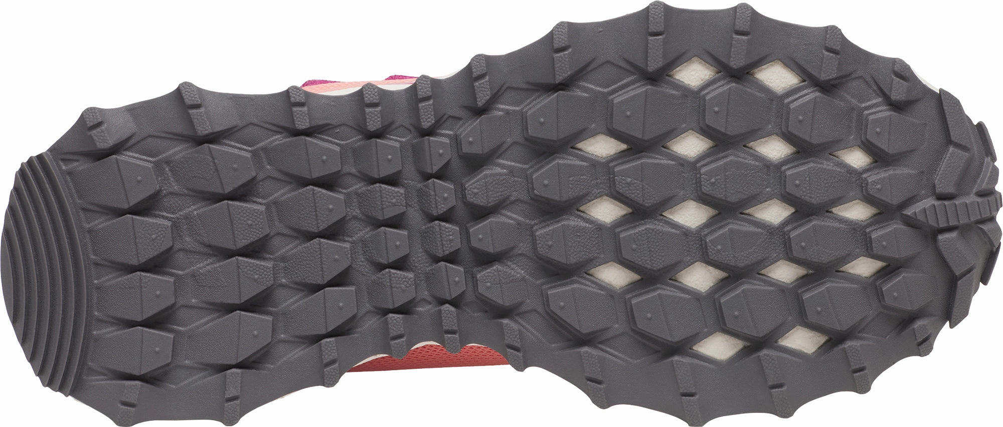 shoe care products track and field shoes Saucony Peregrine KDZ Shield Junior Trail Running Shoes - Pink