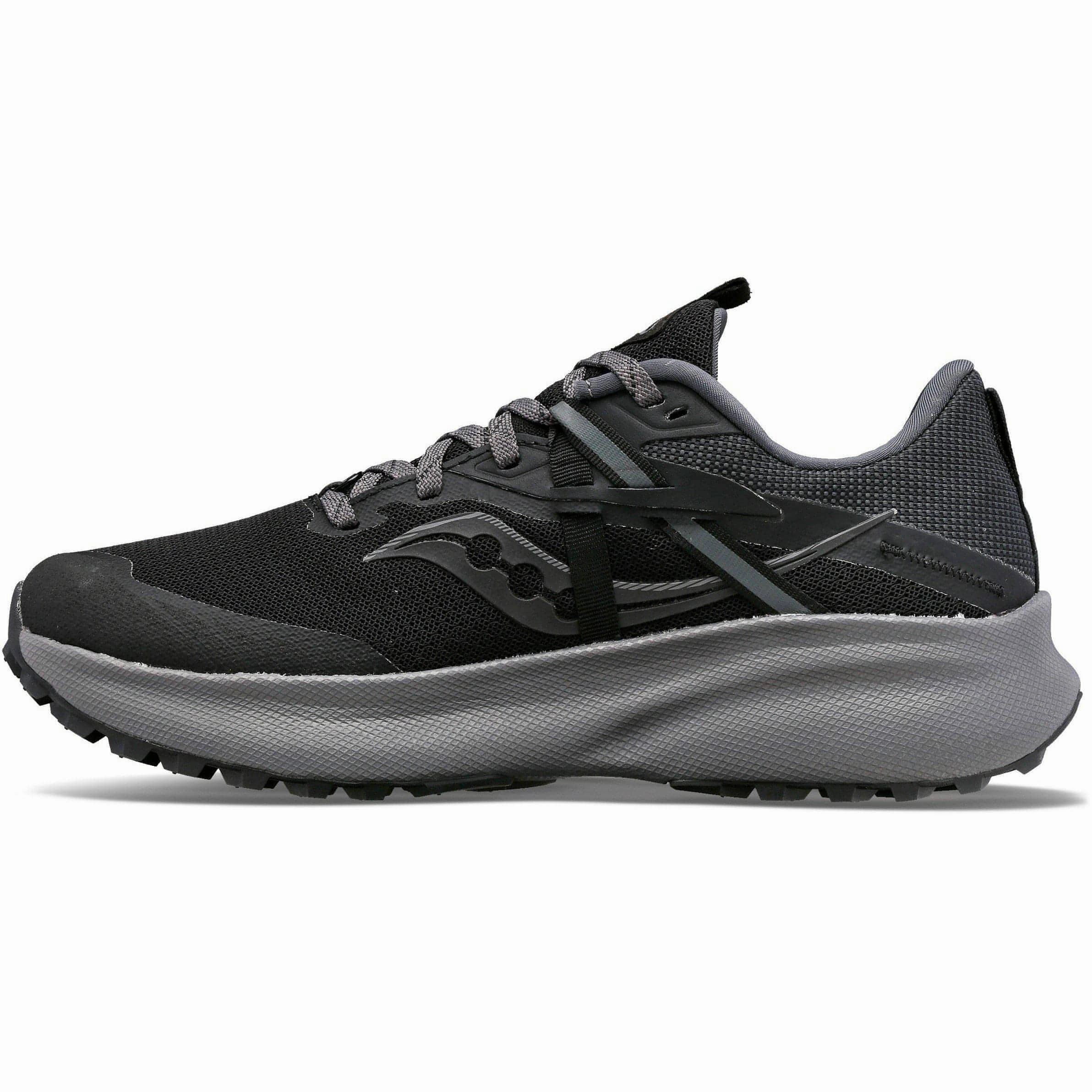 Saucony Ride 15 TR GORE-TEX Womens Trail Running Shoes - Black value - brand shoes Water - repellent