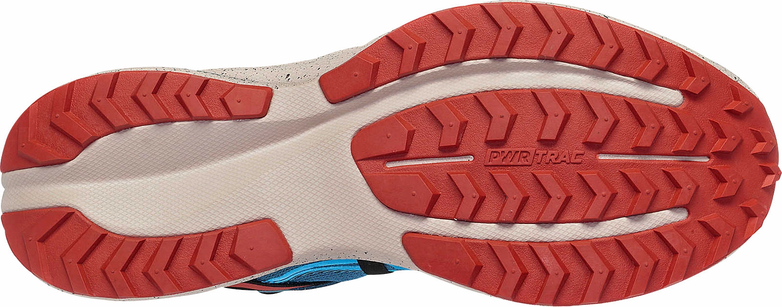 adventure shoes Decoupled Heel Saucony Ride 15 TR Mens Trail Running Shoes - Blue