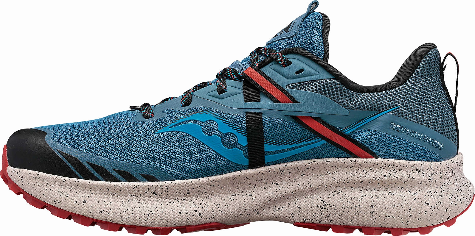 Mountain Run Saucony Ride 15 TR Mens Trail Running Shoes - Blue