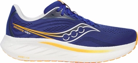 Energy - returning Saucony Ride 18 Mens Running Shoes - Blue