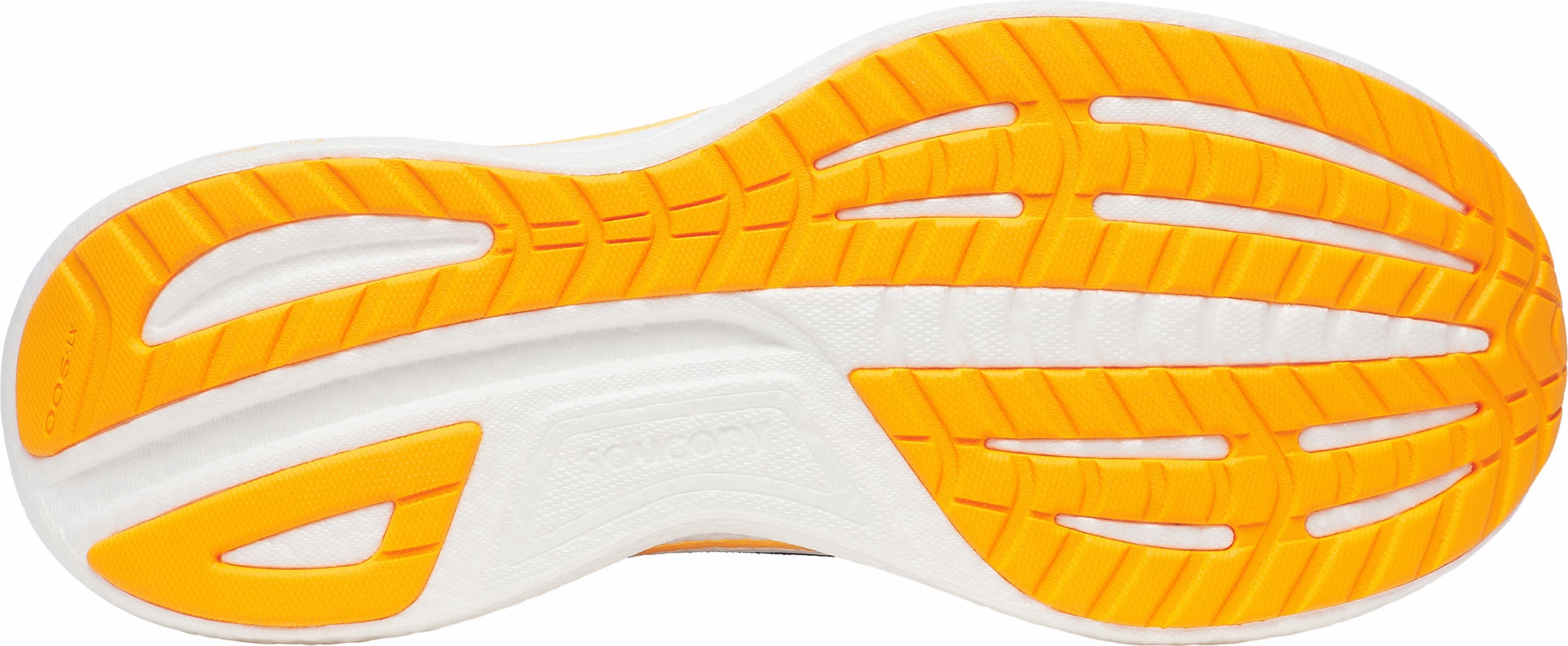 Saucony Ride 18 Mens Running Shoes - Blue Flexible Motion Zones