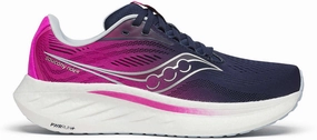 cool shoes Saucony Ride 18 Womens Running Shoes - Blue