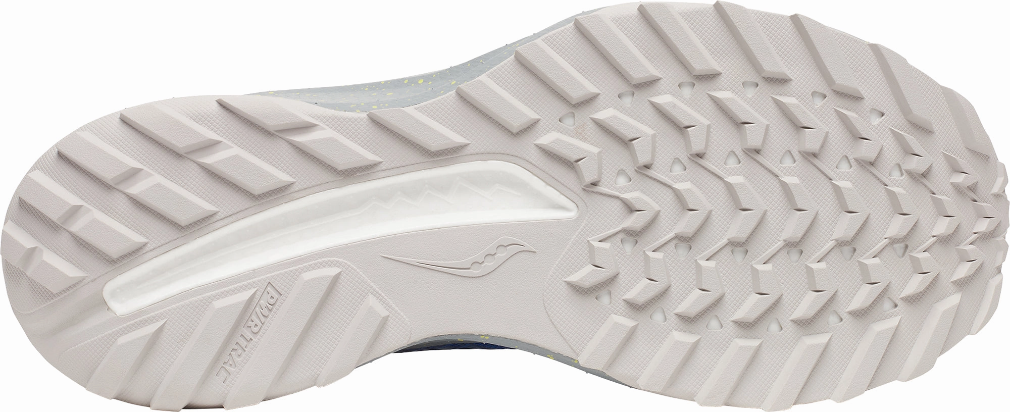 Moisture control Padded Tongue Saucony Ride TR2 Mens Trail Running Shoes - Blue