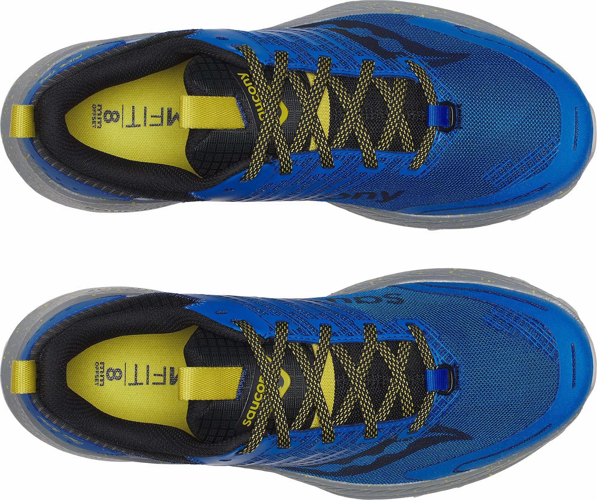 high - end shoes active foot apparel Saucony Ride TR2 Mens Trail Running Shoes - Blue