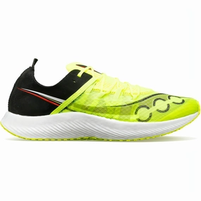 running shoes for men in their 60s Breathable Toe Box Saucony Sinister Womens Running Shoes - Yellow