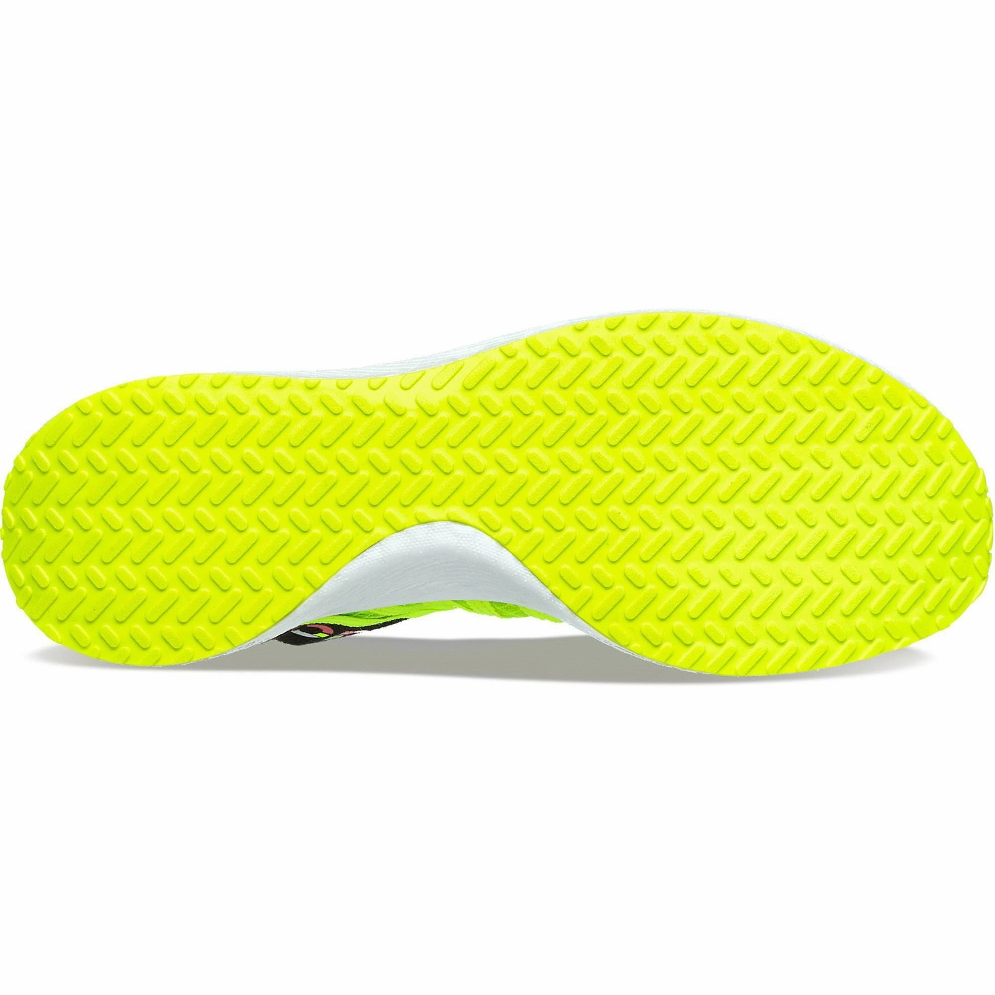 for sprints soft - touch shoes Saucony Sinister Womens Running Shoes - Yellow