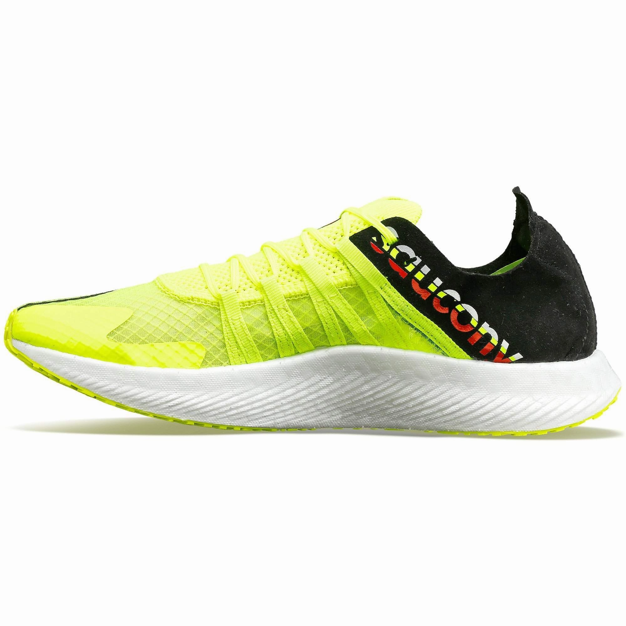 Saucony Sinister Womens Running Shoes - Yellow Long Distance Running Tread Stability