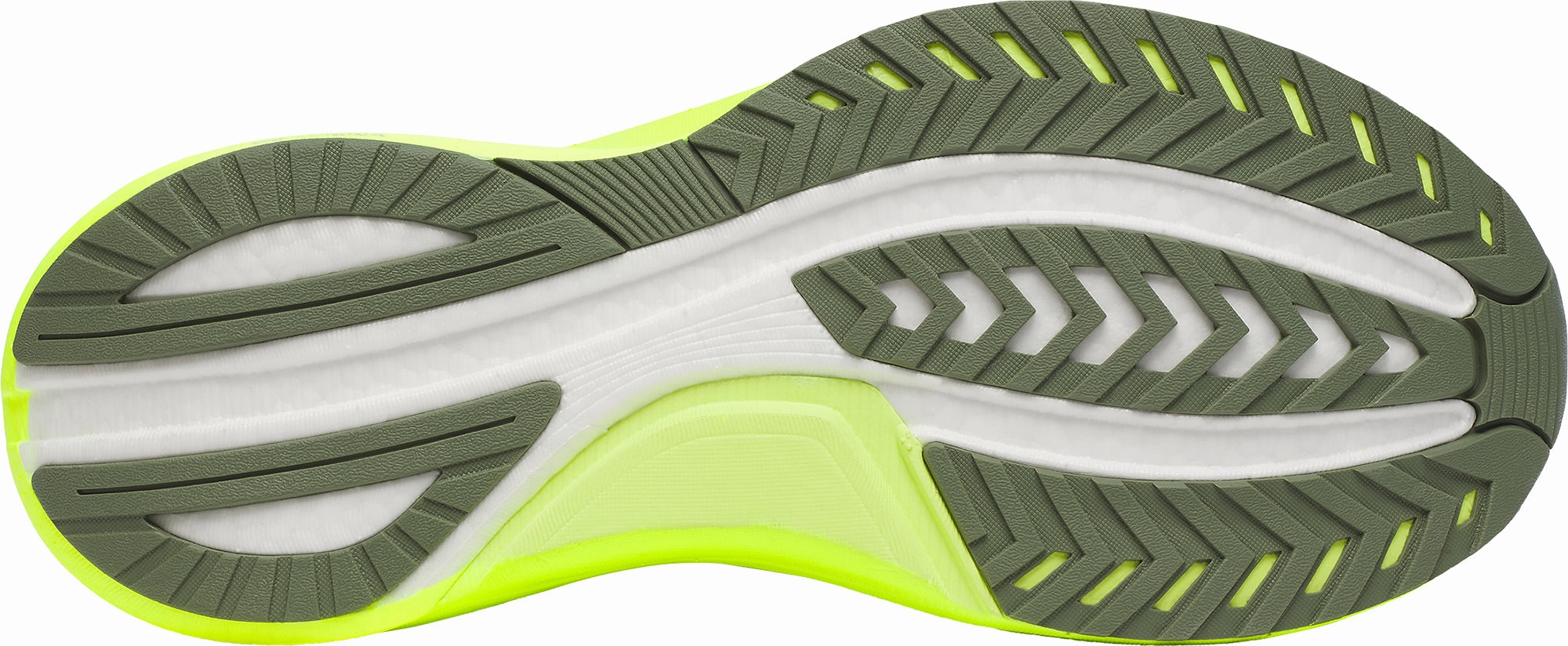 Comfortable Midfoot High   Performance Saucony Tempus 2 Mens Running Shoes - Grey