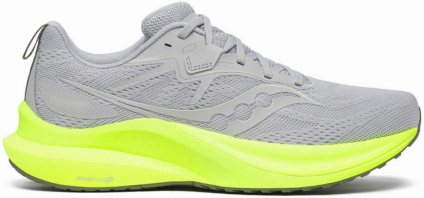 Saucony Tempus 2 Mens Running Shoes - Grey animal - themed running gear