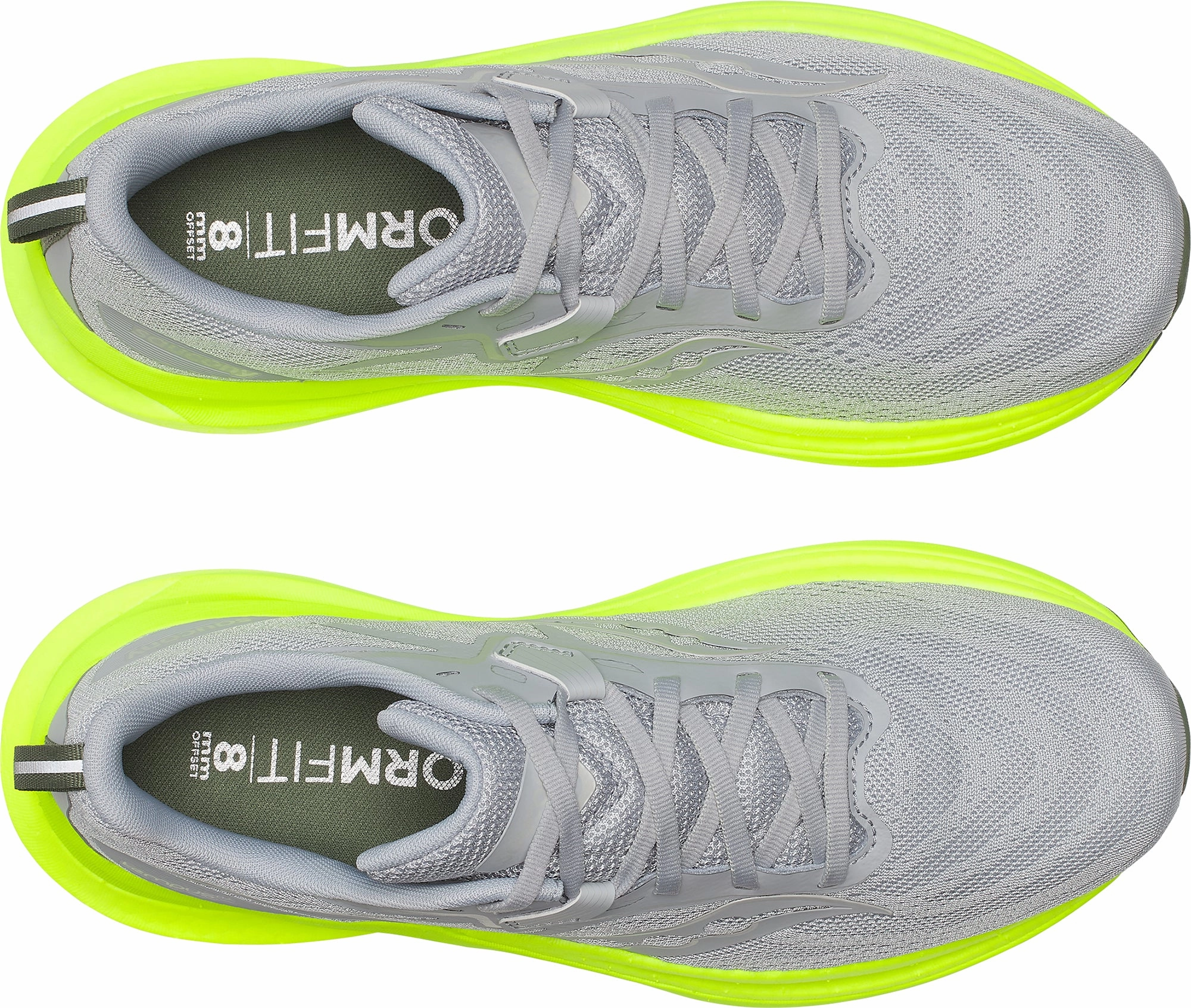 Saucony Tempus 2 Mens Running Shoes - Grey reflective - elements