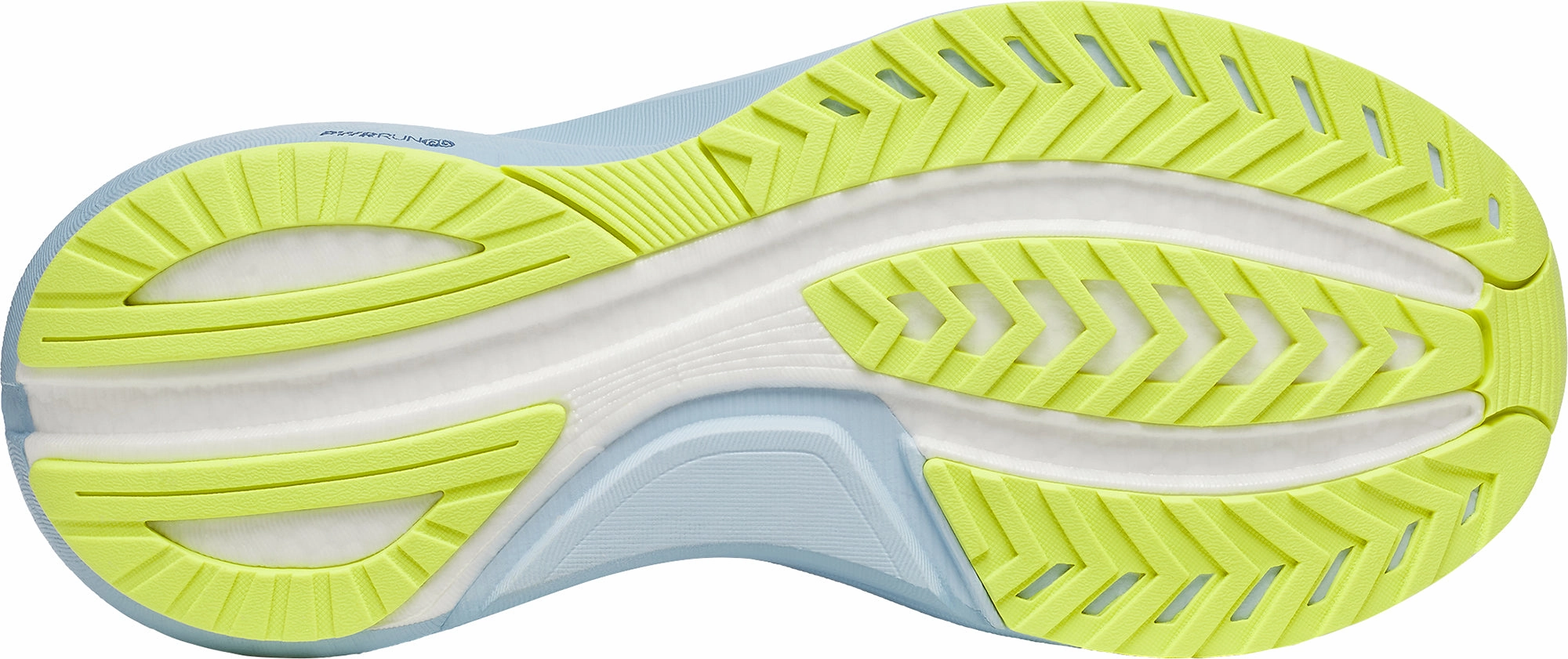 Anti Microbial Lining Saucony Tempus 2 Womens Running Shoes - Blue