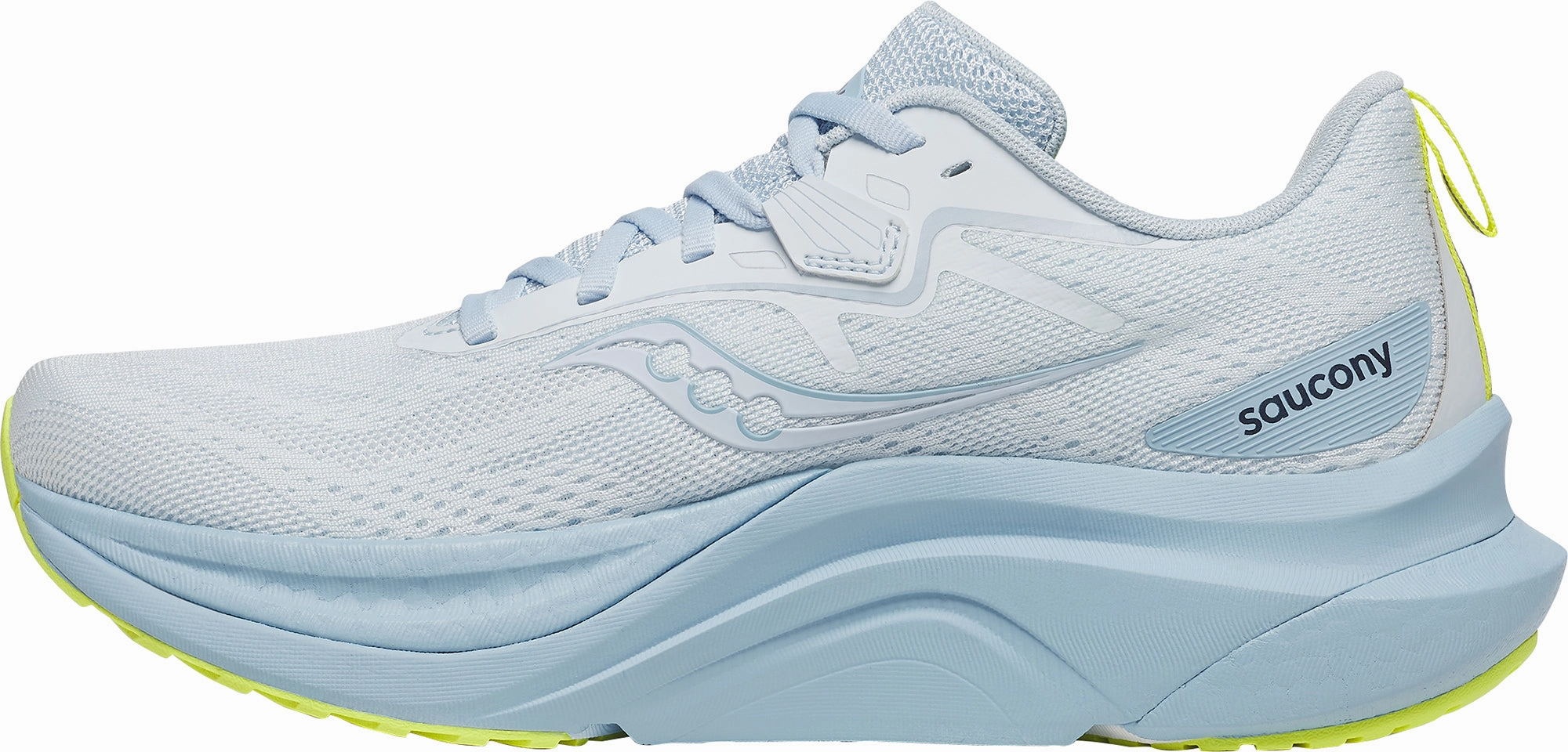 Saucony Tempus 2 Womens Running Shoes - Blue Smart Features