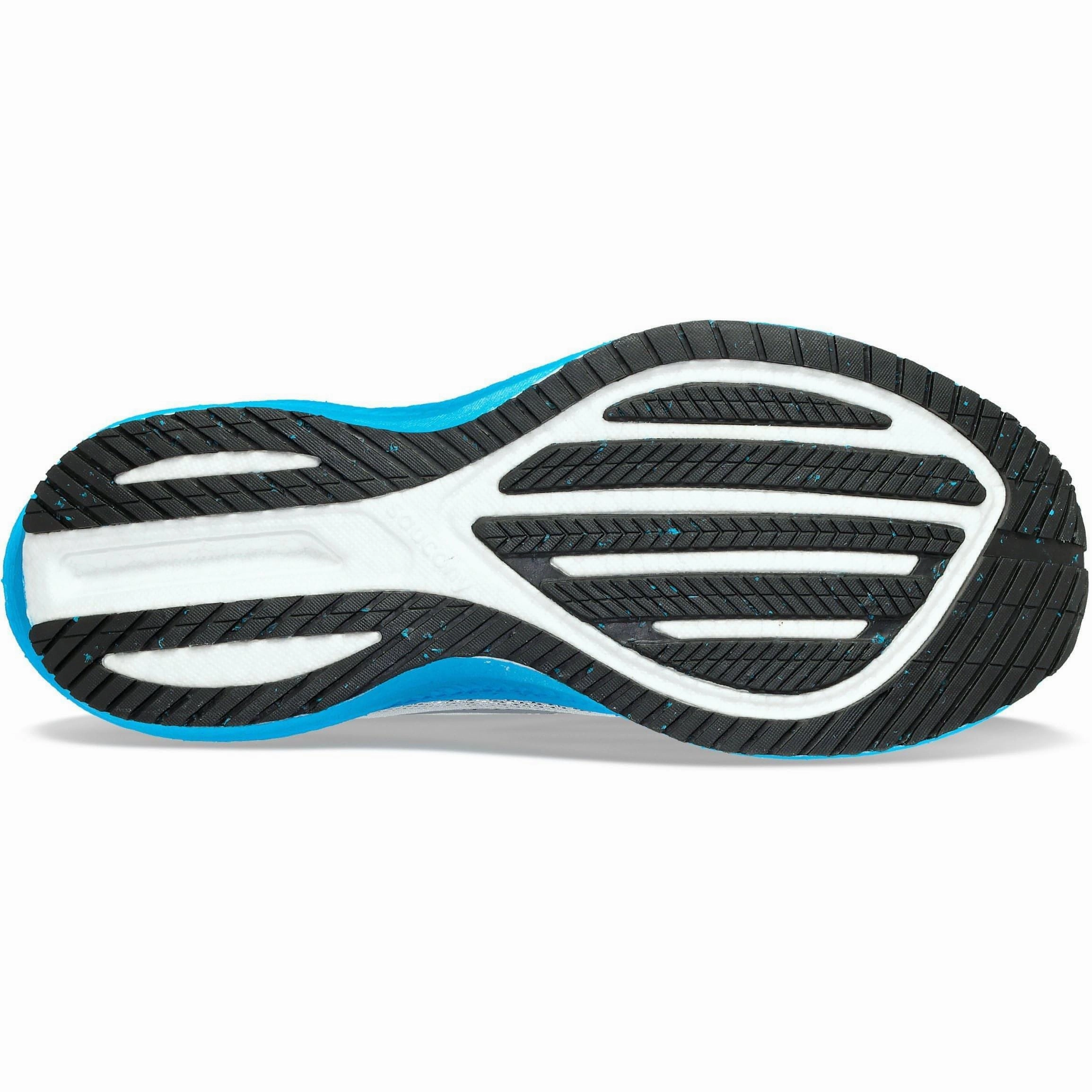 Energy Rod Technology Supportive footwear Saucony Triumph 21 Womens Running Shoes - Grey