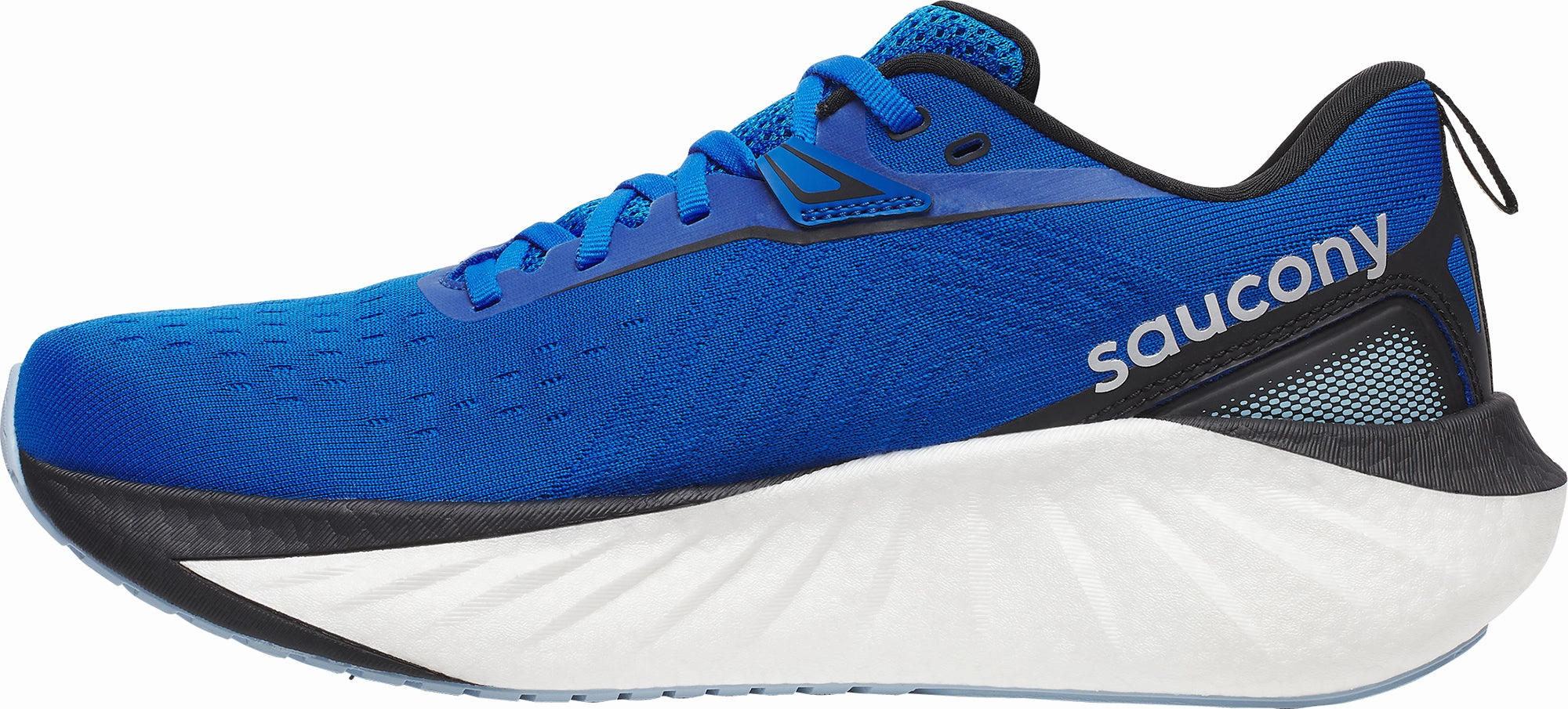 Saucony Triumph 22 Mens Running Shoes - Black Neutral Ride