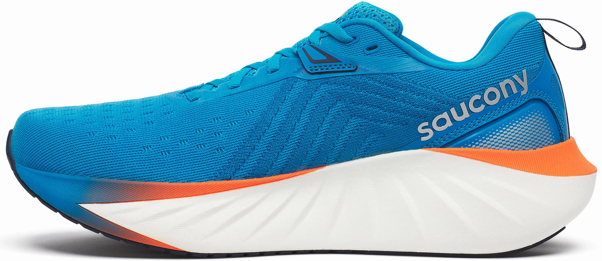Saucony Triumph 22 Mens Running Shoes - Blue Non Slip Insole male athlete shoes