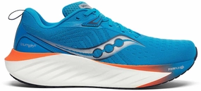 Responsive Propulsion Plate Saucony Triumph 22 Mens Running Shoes - Blue