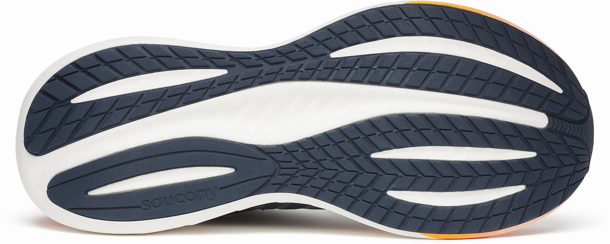 Saucony Triumph 22 Womens Running Shoes - Blue technology - brand shoes