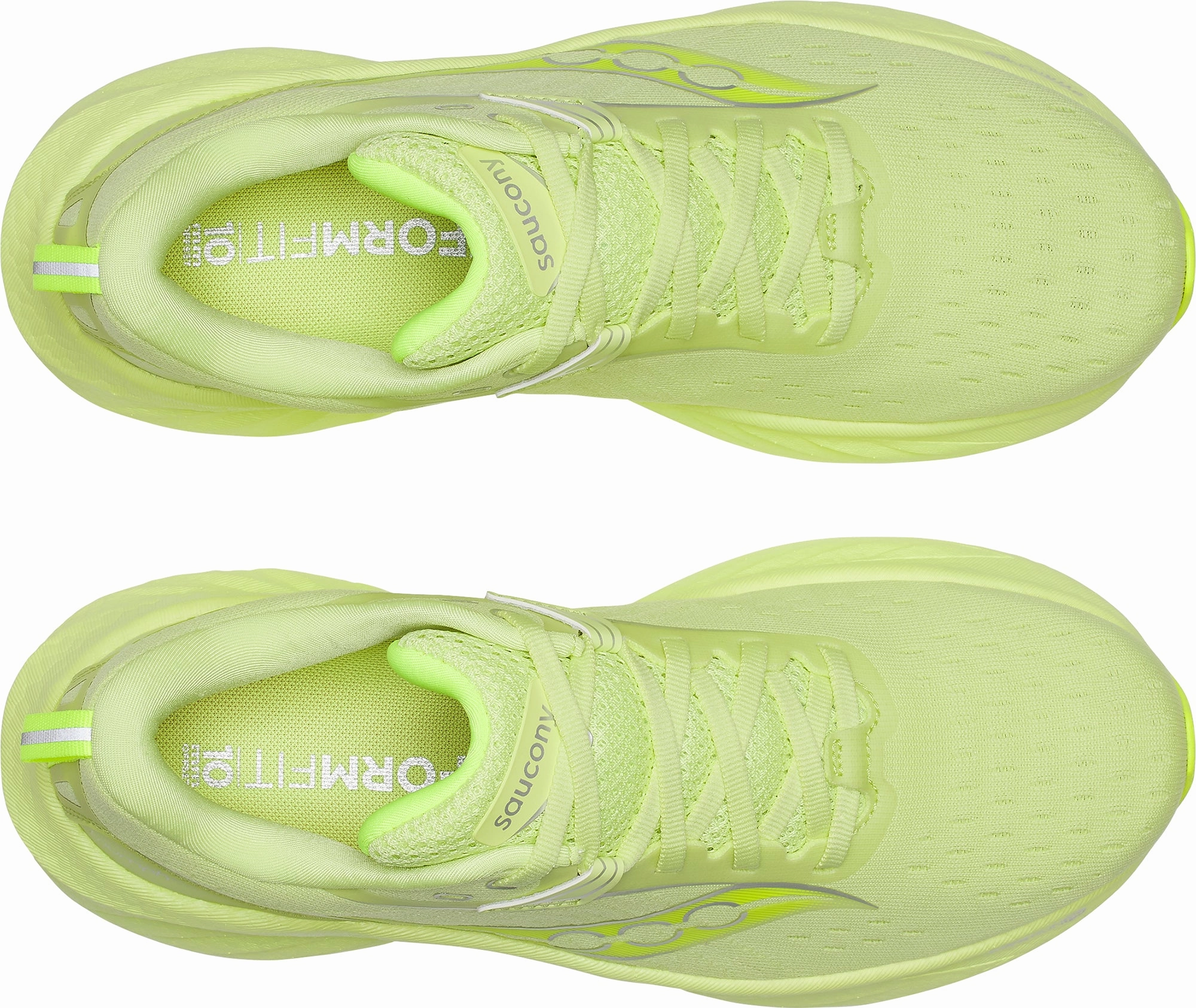 Aerodynamic Shape arch - cup running wear Saucony Triumph 22 Womens Running Shoes - Yellow