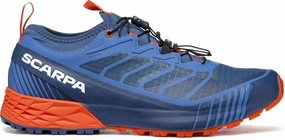 Scarpa Ribelle Run GORE-TEX Mens Trail Running Shoes - Blue value - for - money shoes gel insole shoes