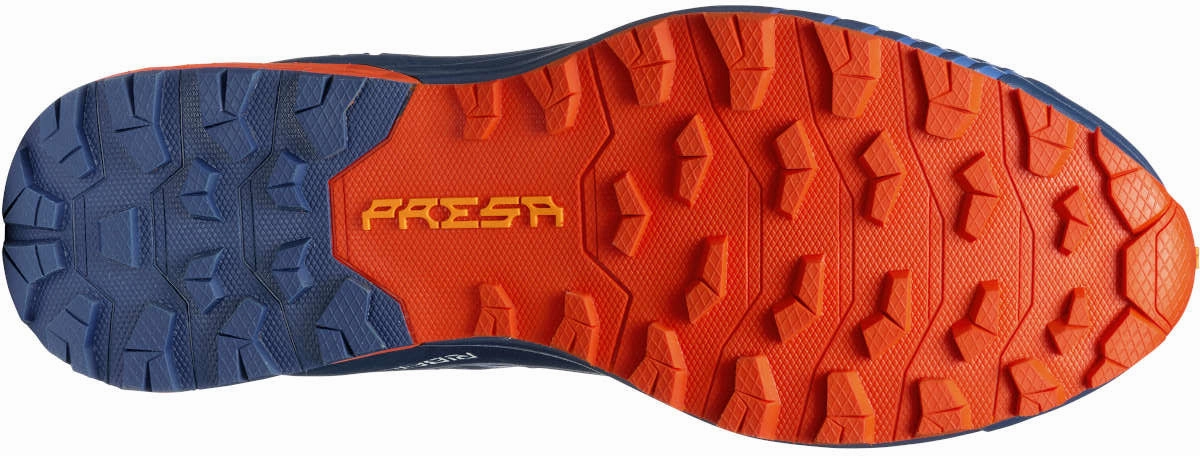 Compression Fit Lining Scarpa Ribelle Run GORE-TEX Mens Trail Running Shoes - Blue