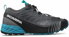 Scarpa Ribelle Run GORE-TEX Mens Trail Running Shoes - Grey neutral - colored lacrosse shoes