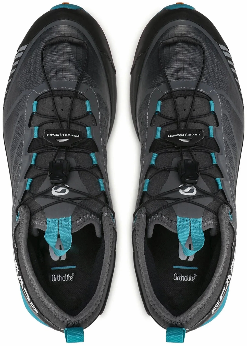 Compression Zoned Support for fitness Scarpa Ribelle Run GORE-TEX Mens Trail Running Shoes - Grey