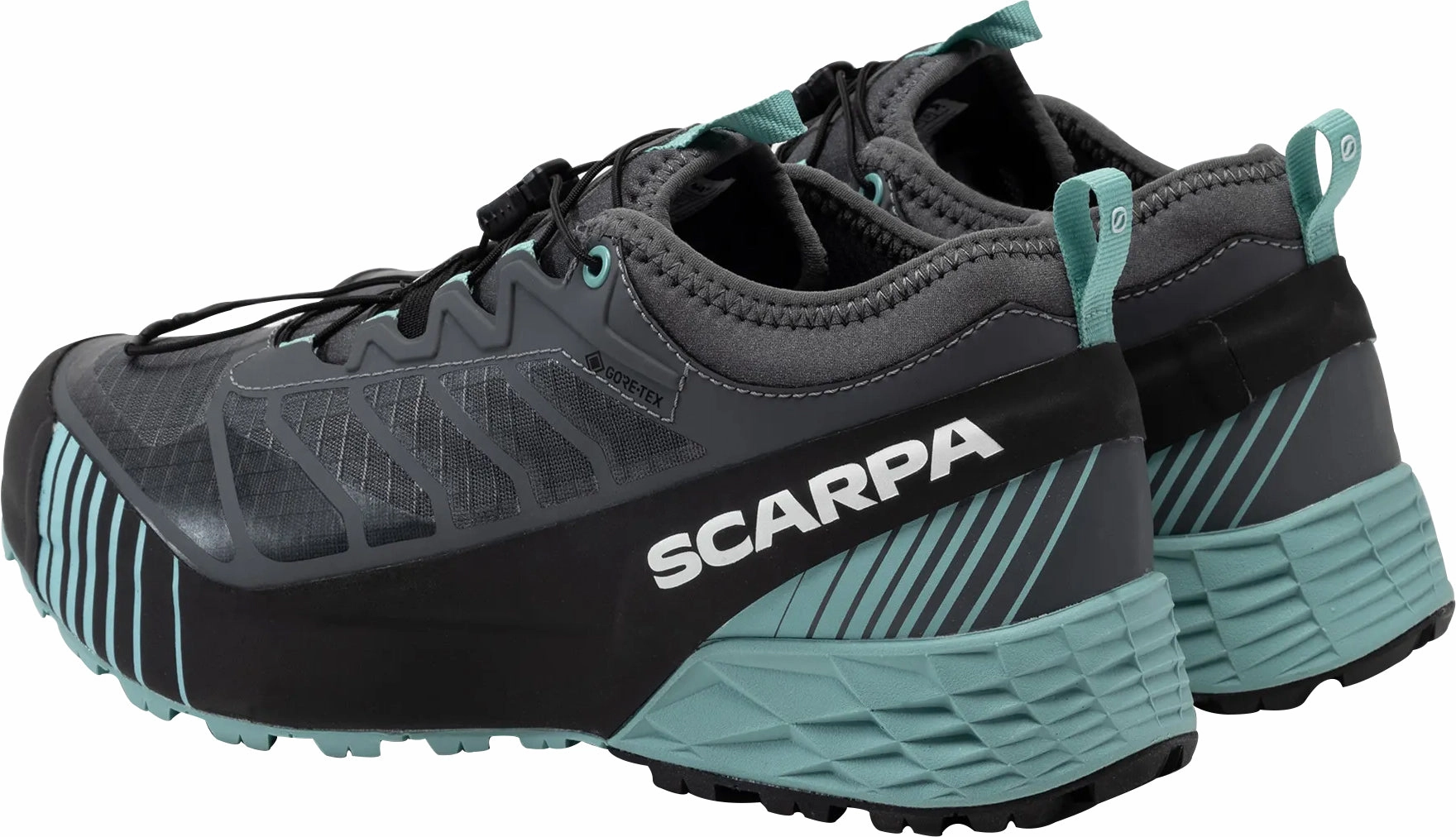 Scarpa Ribelle Run GORE-TEX Womens Trail Running Shoes - Grey classic running gear